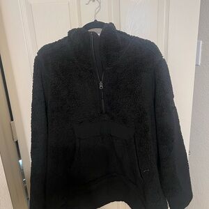 The North Face Black Sherpa Pullover